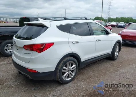 2013 Hyundai Santa Fe Sport 2.0T из США, поврежденный, VIN 5XYZU3LA6DG106616